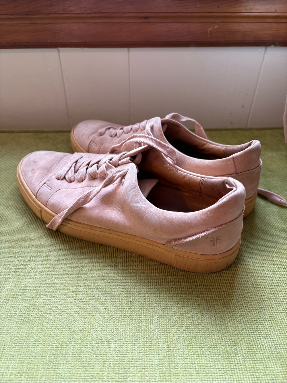 Frye Women's Ivy Low Lace - Blush Pink